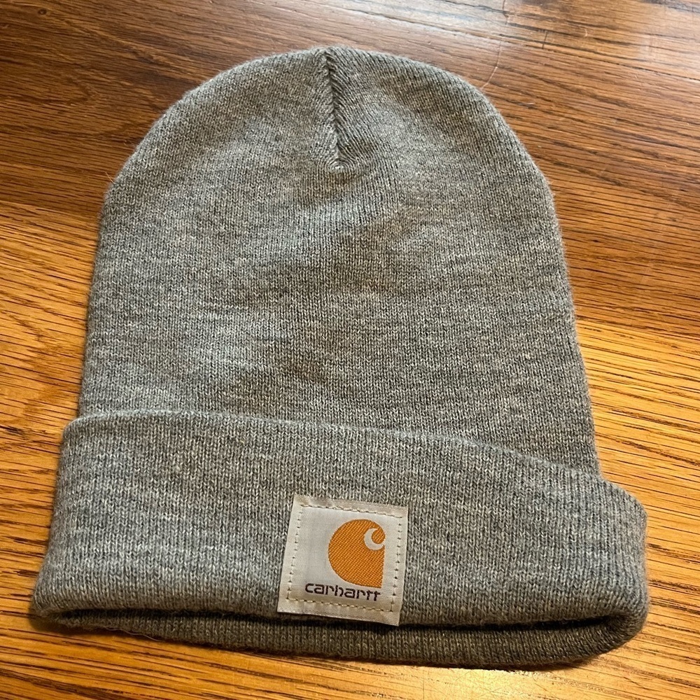 Carhartt Heather Gray Knit Hat